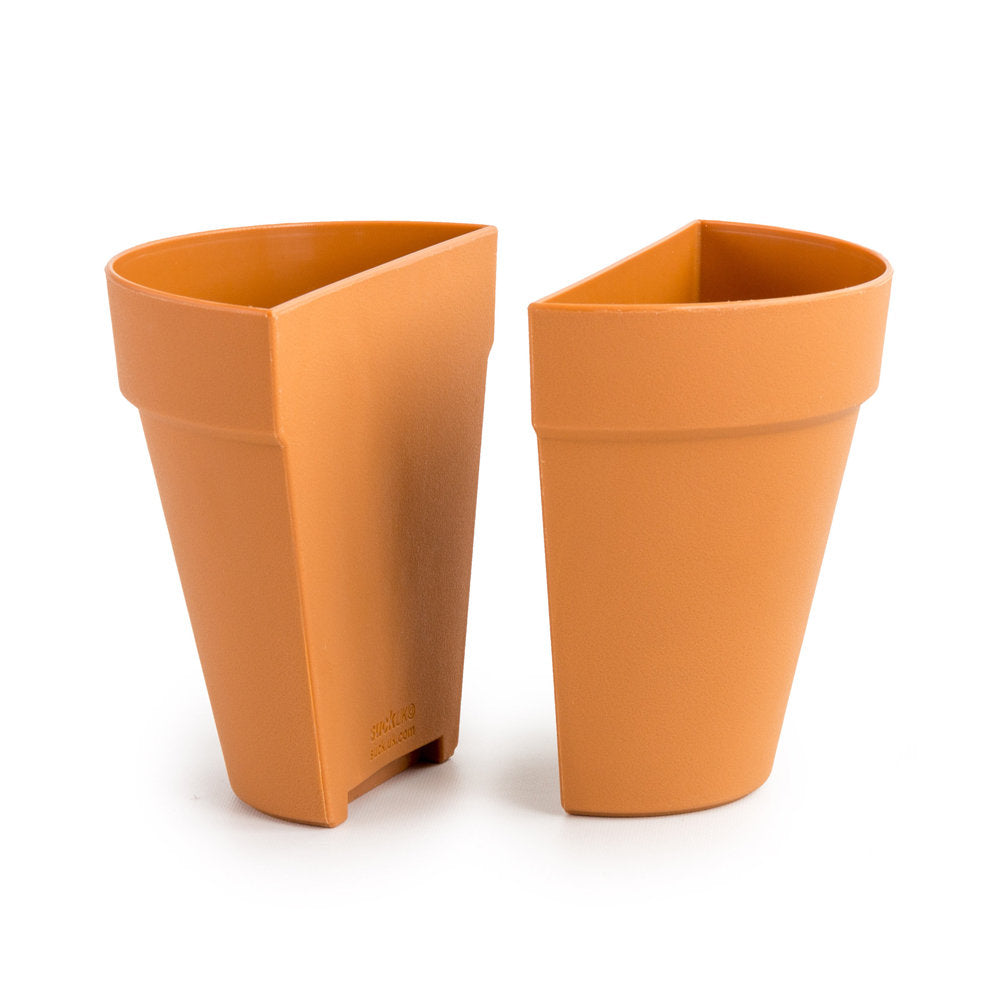 SUCK UK Home Decor Plant Pot Bookends