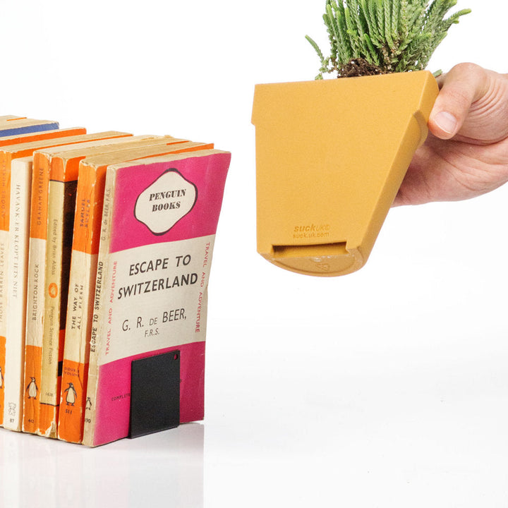 SUCK UK Home Decor Plant Pot Bookends