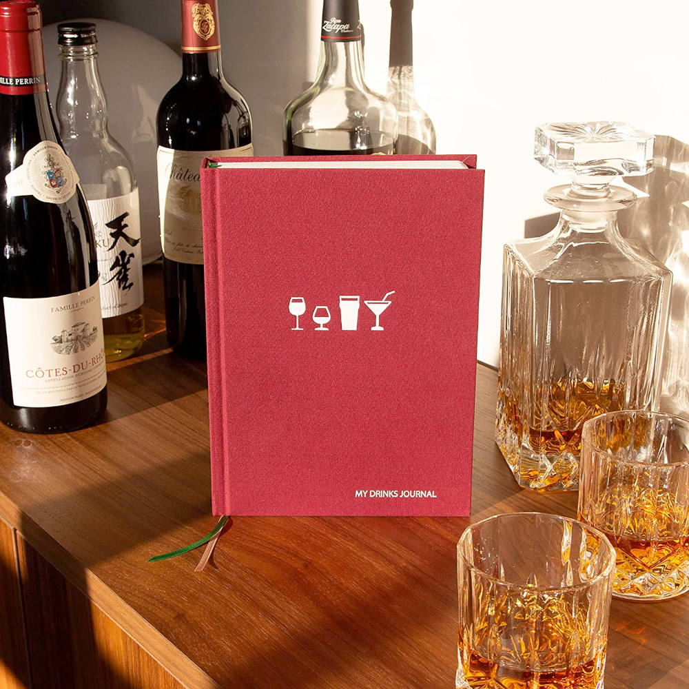 SUCK UK Journals & Notebooks My Drinks Journal