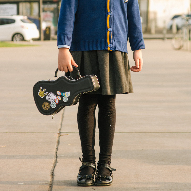 SUCK UK Kitchen & Table Lunch Box Guitar Case