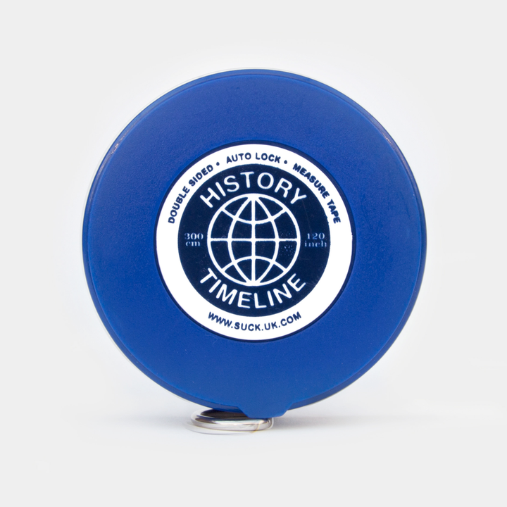 SUCK UK Office Goods World Timeline Tape - History Unravelled
