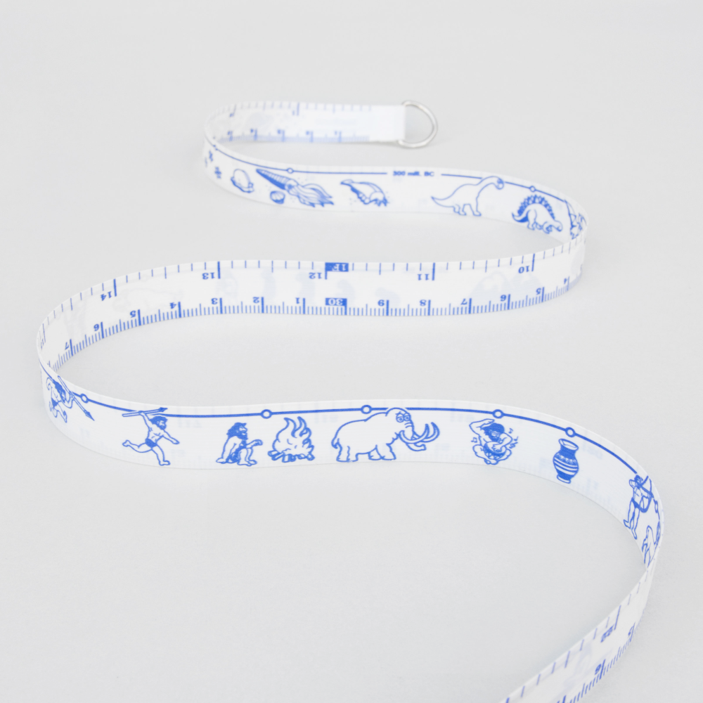 SUCK UK Office Goods World Timeline Tape - History Unravelled
