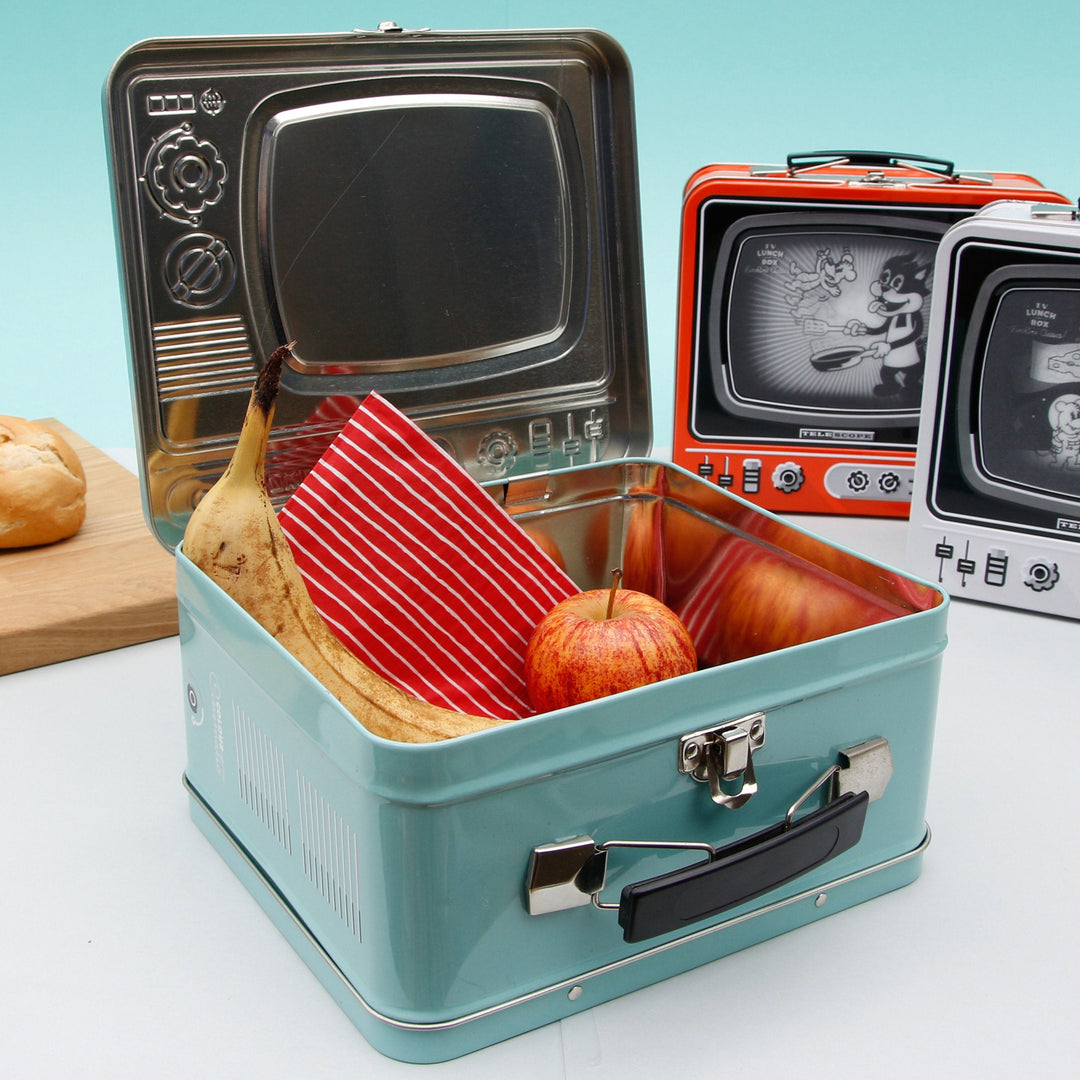 SUCK UK Toy Novelties Retro Tv Cartoon Lunch Box