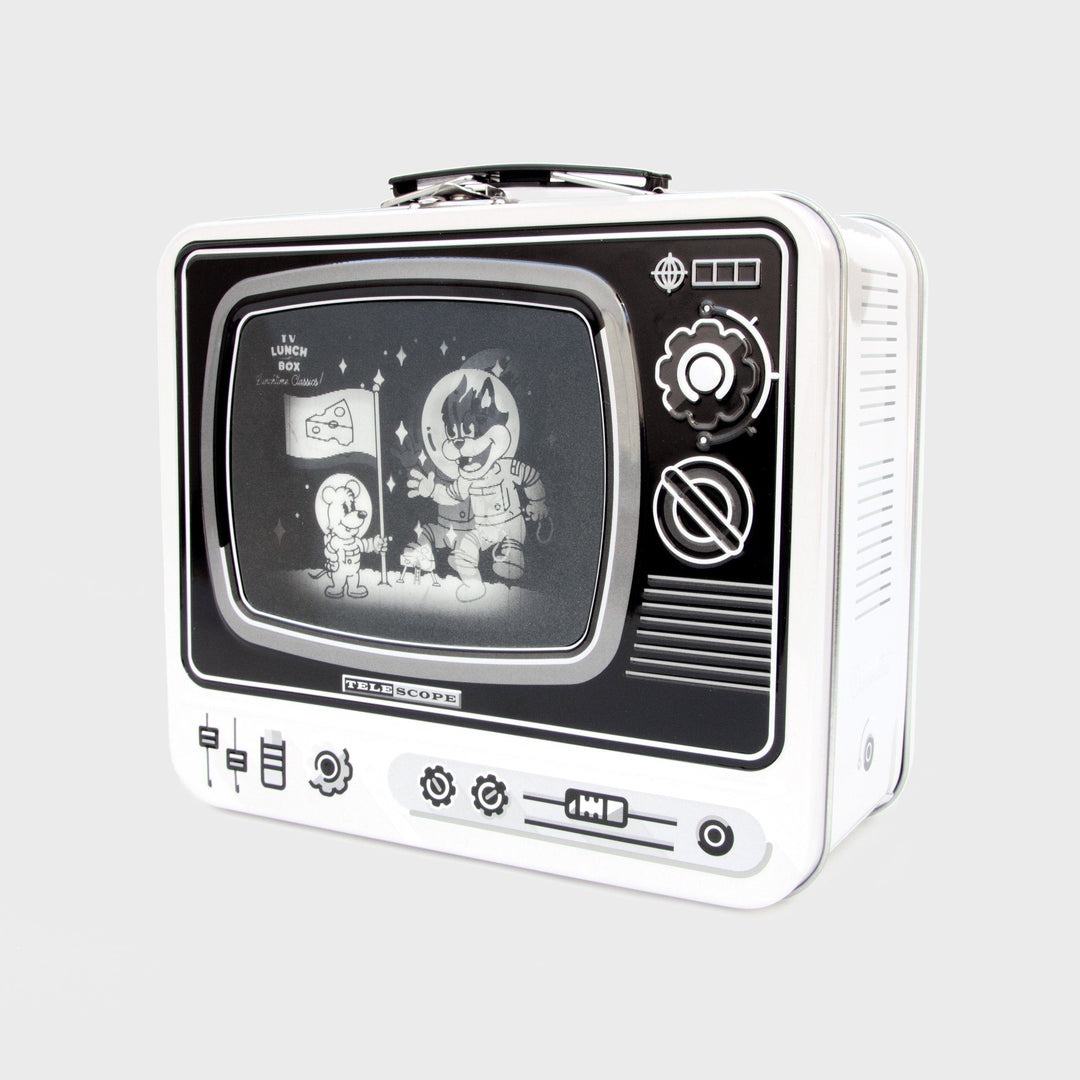 SUCK UK Toy Novelties Retro Tv Cartoon Lunch Box