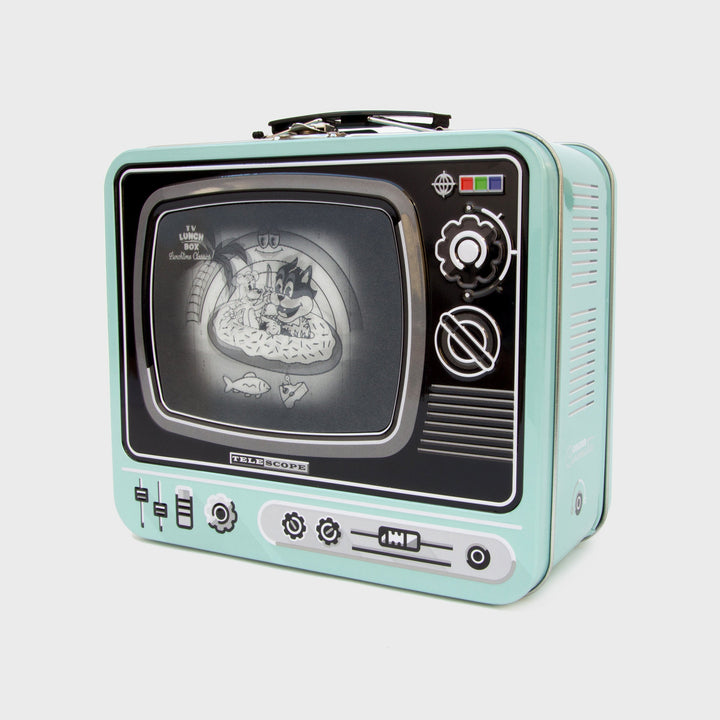 SUCK UK Toy Novelties Retro Tv Cartoon Lunch Box