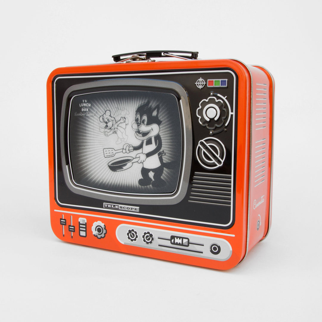 SUCK UK Toy Novelties Retro Tv Cartoon Lunch Box