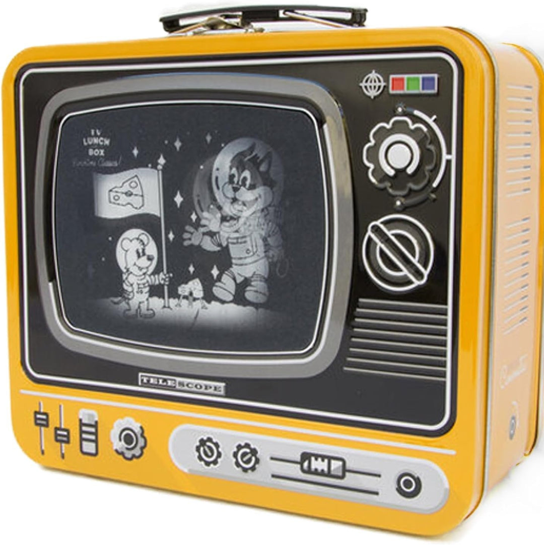 SUCK UK Toy Novelties Retro Tv Cartoon Lunch Box