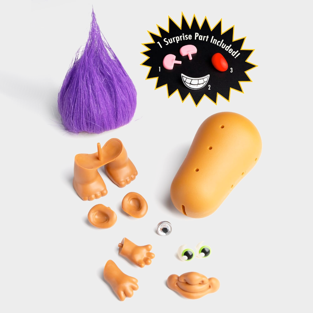 Super Impulse Toy Novelties Poptaters Good Luck Troll - 4"