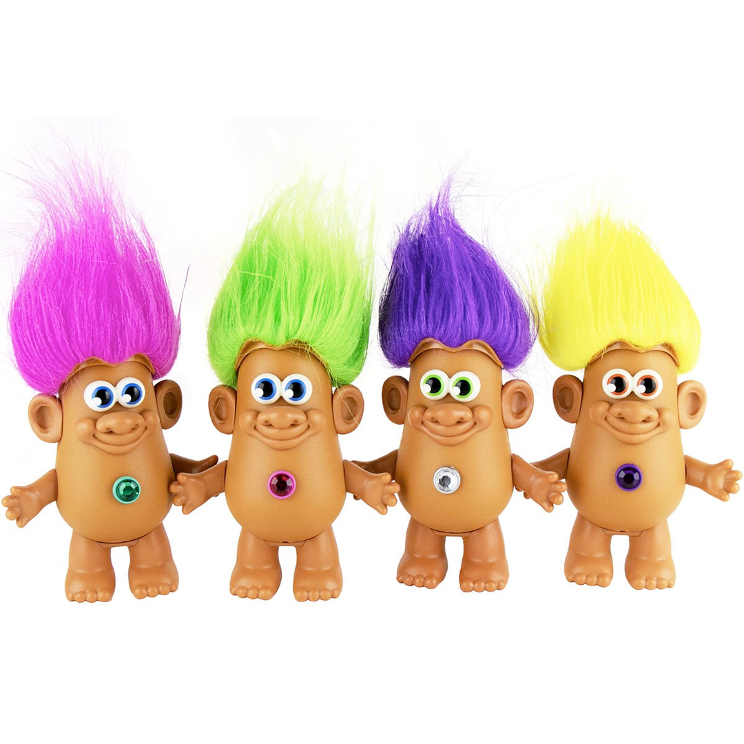 Super Impulse Toy Novelties Poptaters Good Luck Troll - 4"