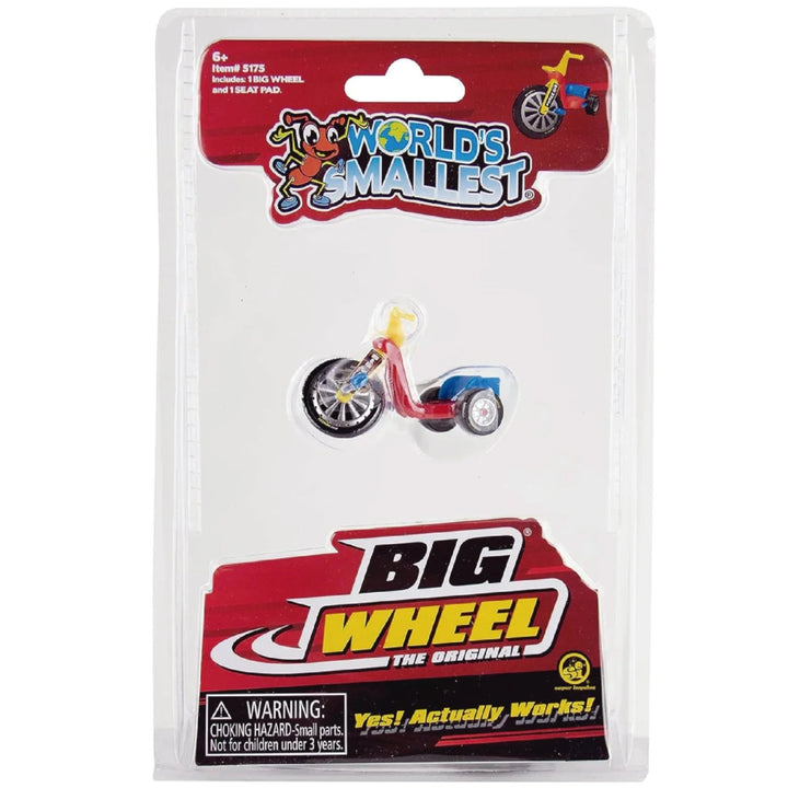 Super Impulse Toy Novelties World's Smallest Big Wheel