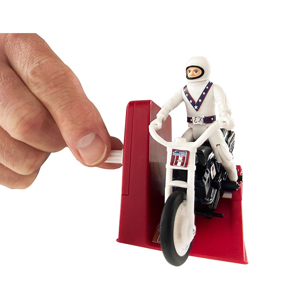 Super Impulse Toy Novelties World's Smallest Evil Knievel Stunt Cycle