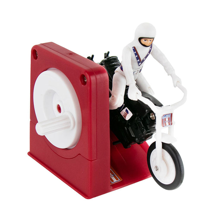 Super Impulse Toy Novelties World's Smallest Evil Knievel Stunt Cycle