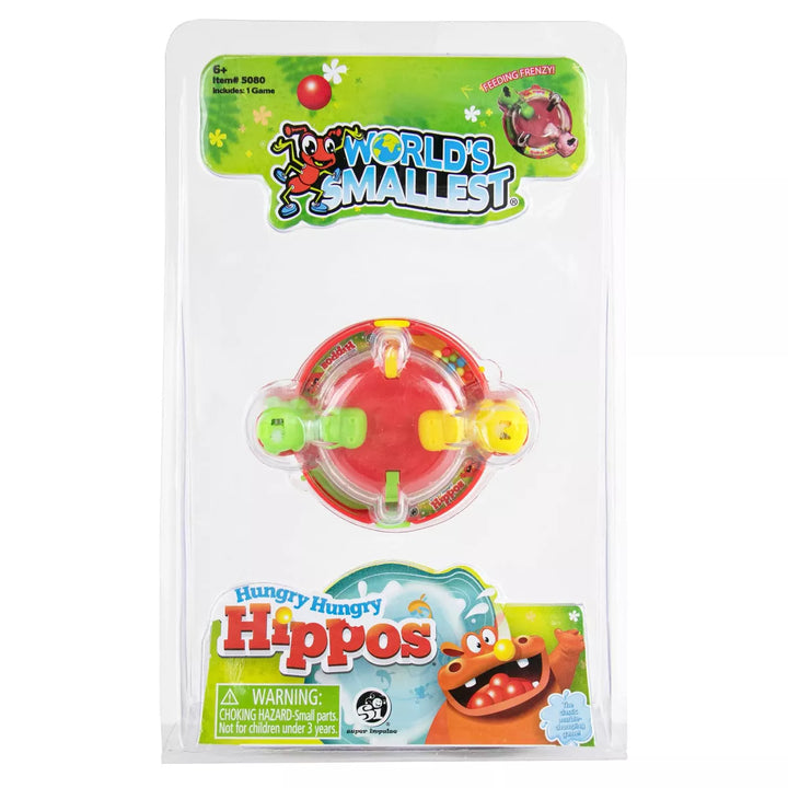 Super Impulse Toy Novelties World's Smallest Hungry Hungry Hippos