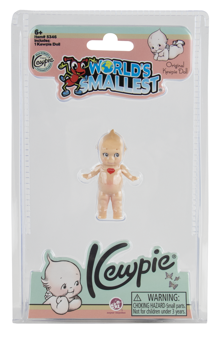 Super Impulse Toy Novelties World's Smallest Kewpie
