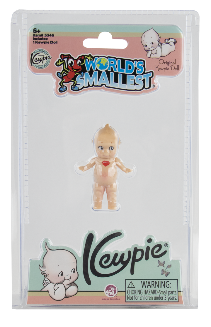 Super Impulse Toy Novelties World's Smallest Kewpie