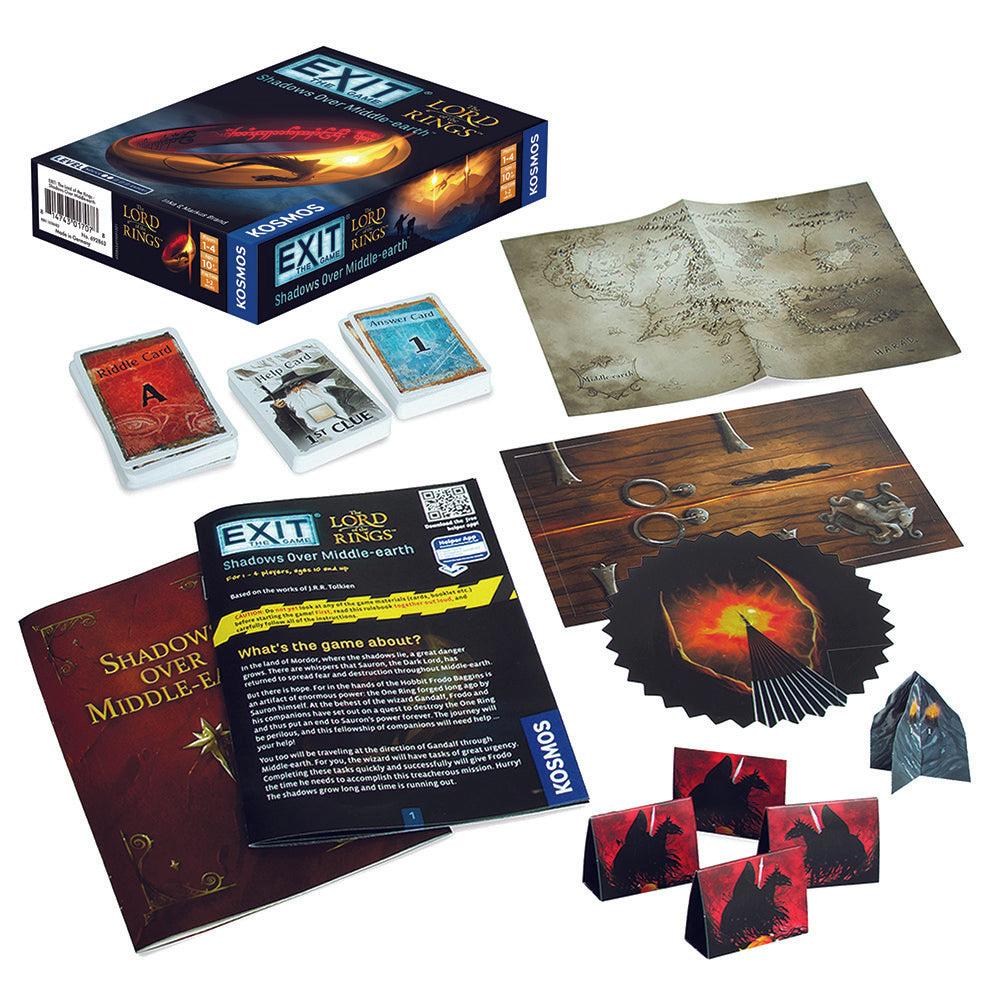 Thames & Kosmos Games Exit:  Lord of the Rings Shadows over Middle-Earth