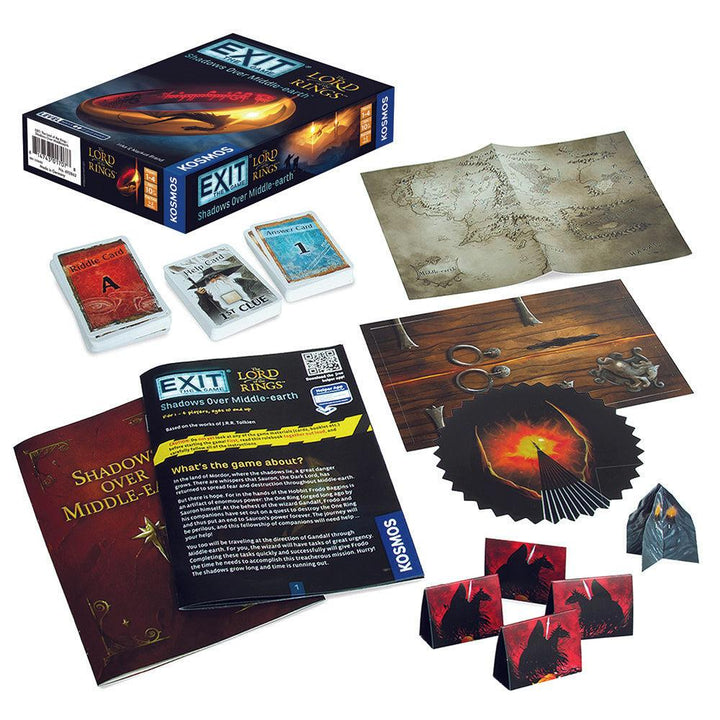 Thames & Kosmos Games Exit:  Lord of the Rings Shadows over Middle-Earth