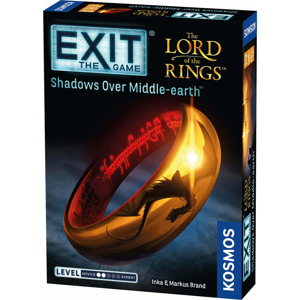 Thames & Kosmos Games Exit:  Lord of the Rings Shadows over Middle-Earth