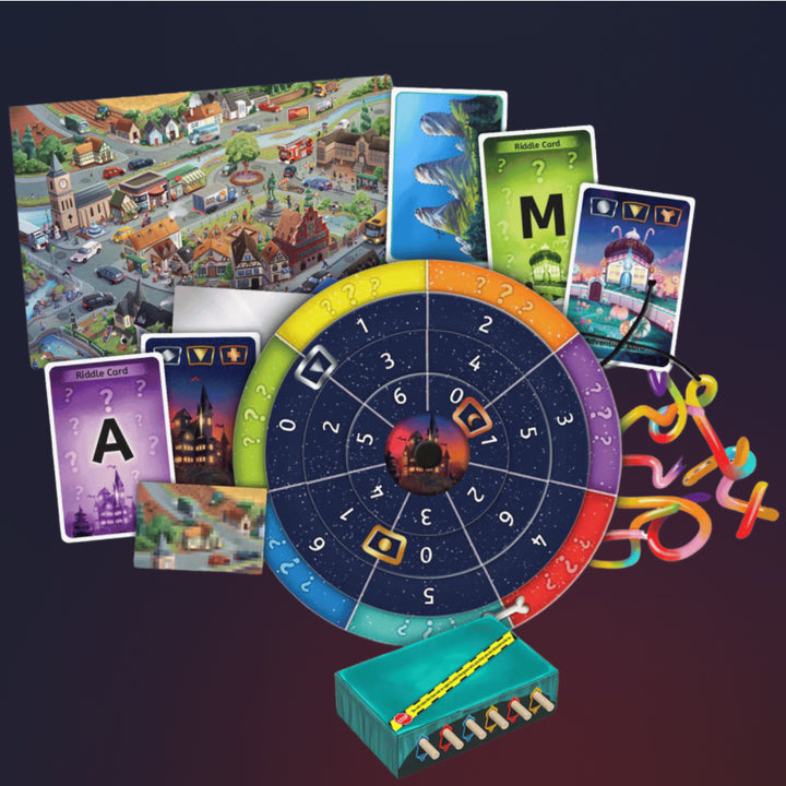 Thames & Kosmos Games EXIT: The Game - Family - 2 Escape Adventures