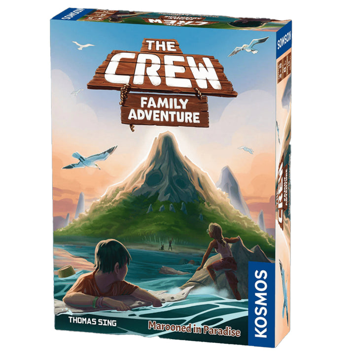 Thames & Kosmos Games The Crew: Family Adventure - Marooned in Paradise