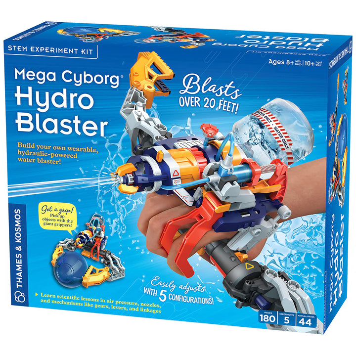 Thames & Kosmos Toy Science Mega Cyborg Hydro Blaster