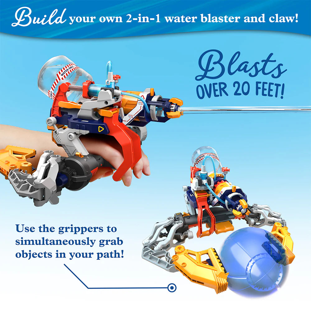 Thames & Kosmos Toy Science Mega Cyborg Hydro Blaster