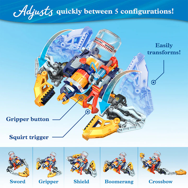 Thames & Kosmos Toy Science Mega Cyborg Hydro Blaster