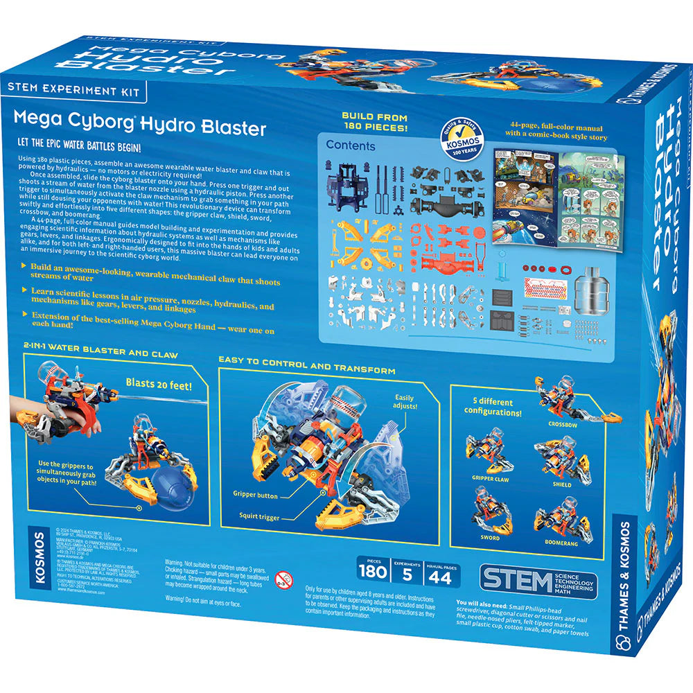 Thames & Kosmos Toy Science Mega Cyborg Hydro Blaster
