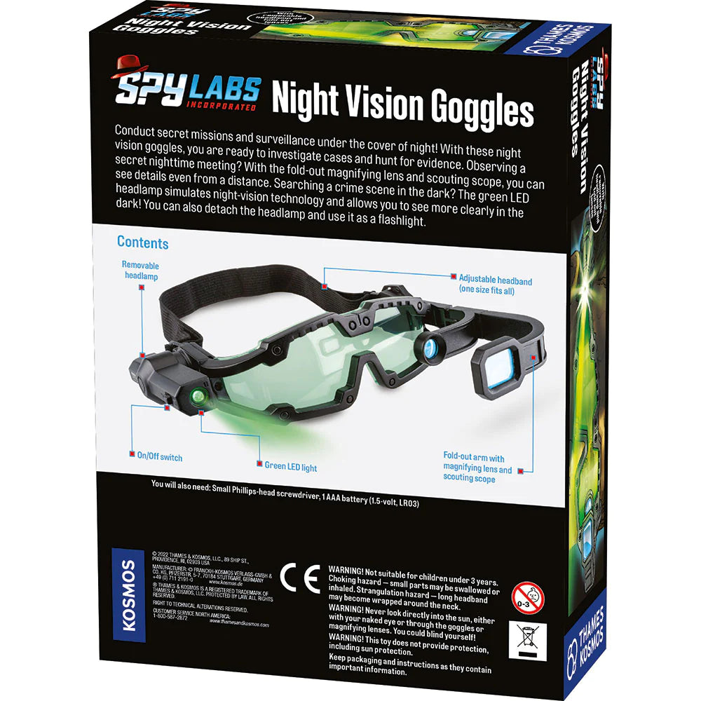 Thames & Kosmos Toy Science Night Vision Goggles