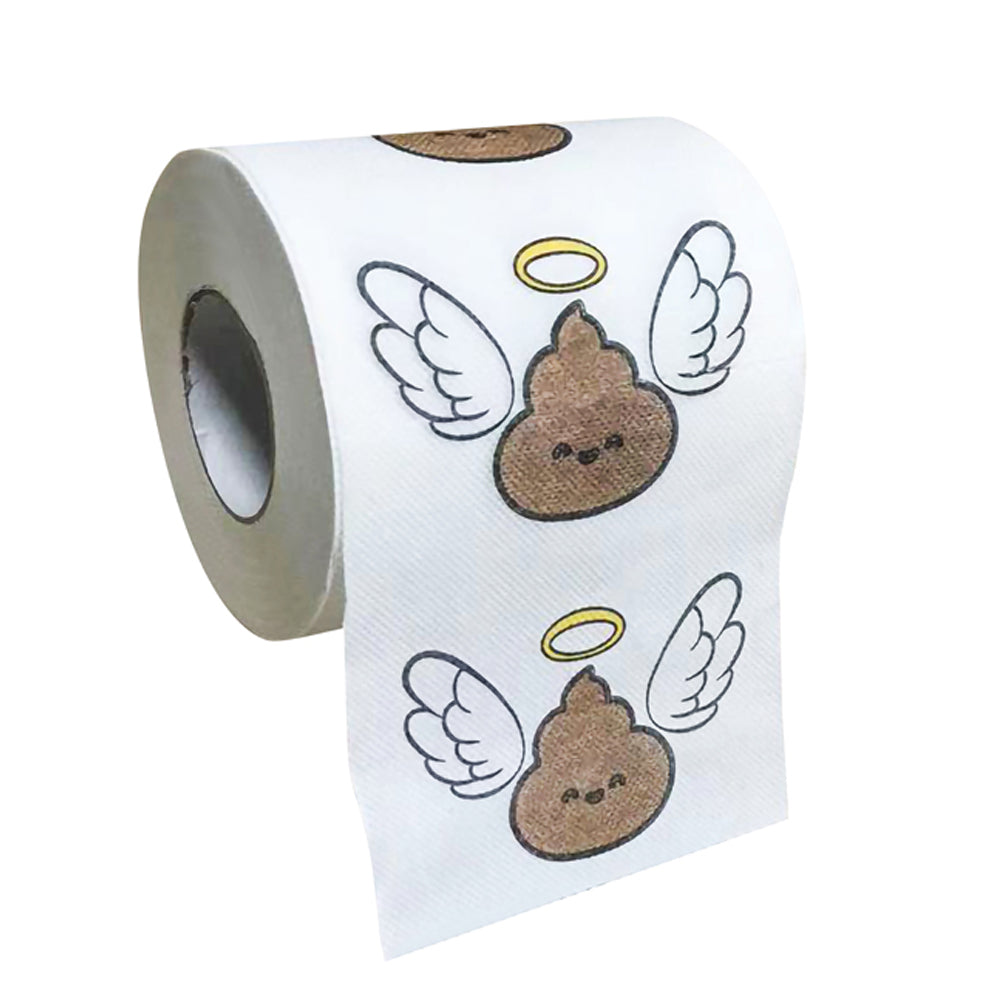 The Diabolical Gift People Toy Novelties Holy Shit Toilet Paper Roll