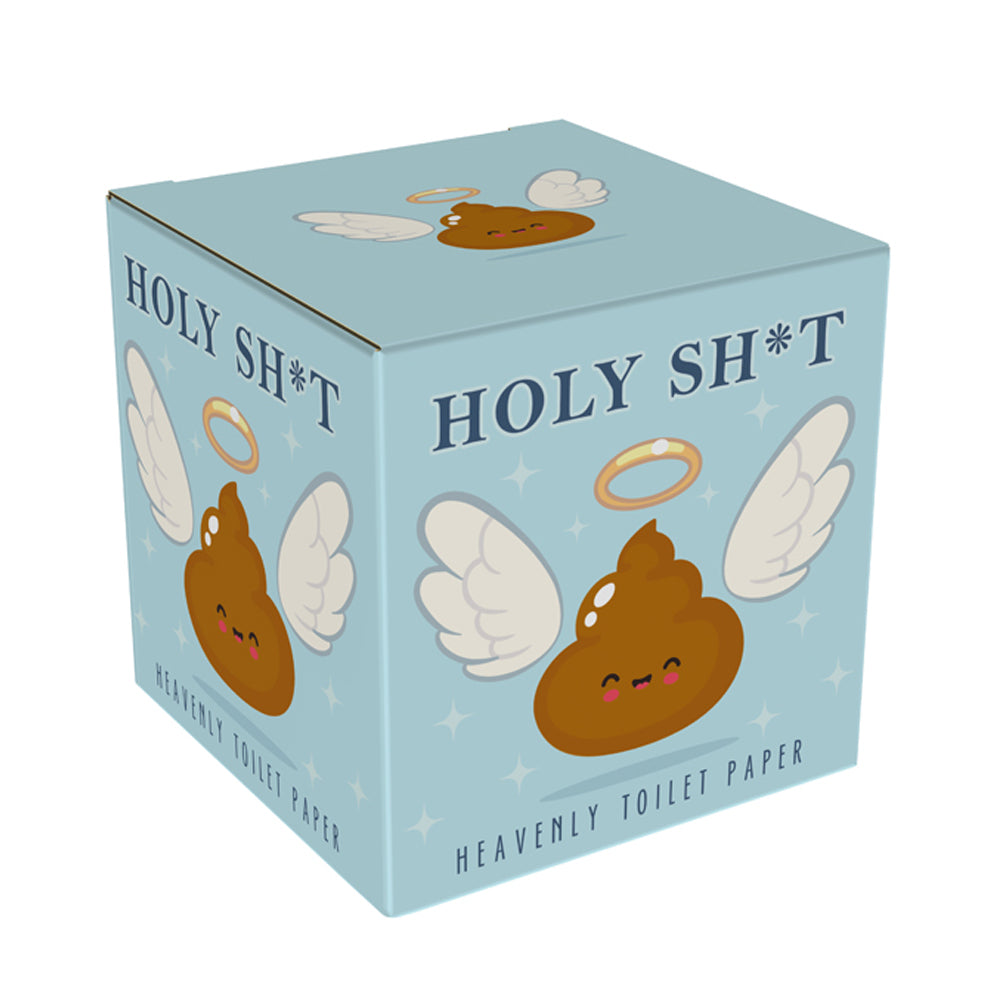 The Diabolical Gift People Toy Novelties Holy Shit Toilet Paper Roll