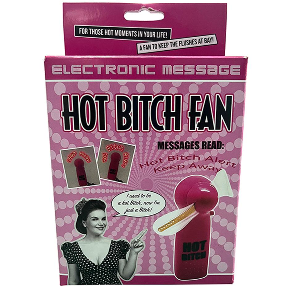 The Diabolical Gift People Toy Novelties Hot Bitch Handheld Fan