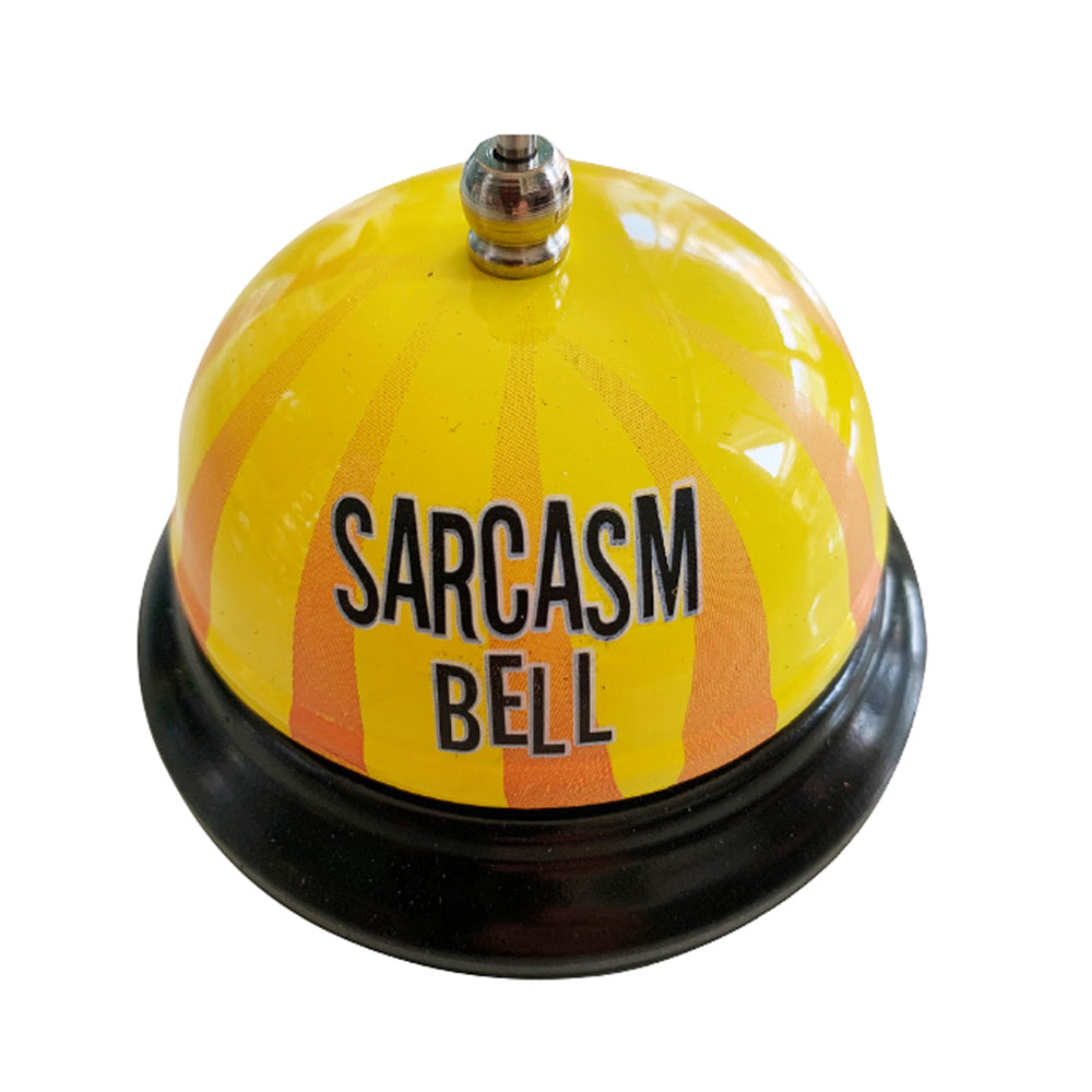 The Diabolical Gift People Toy Novelties Sarcasm Desk Bell