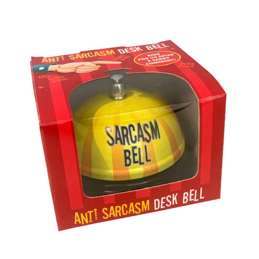 The Diabolical Gift People Toy Novelties Sarcasm Desk Bell