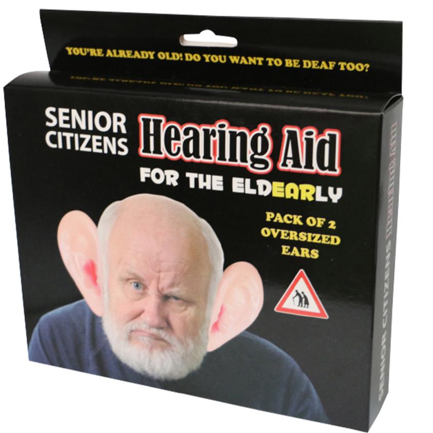 The Diabolical Gift People Toy Novelties Senior Citizen Hearing Aid