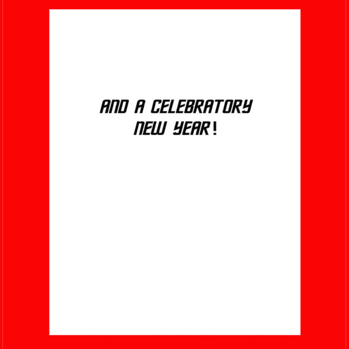 The Found Greeting Cards Spock Fascinating Holiday Christmas Card