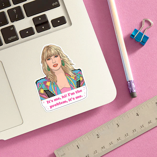 The Found Magnets & Stickers It's Me Sticker Taylor