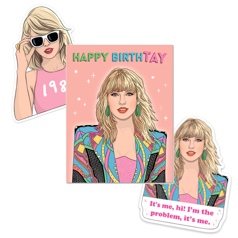 The Found Magnets & Stickers Taylor