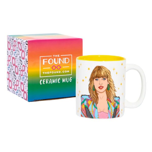 The Found Magnets & Stickers Taylor