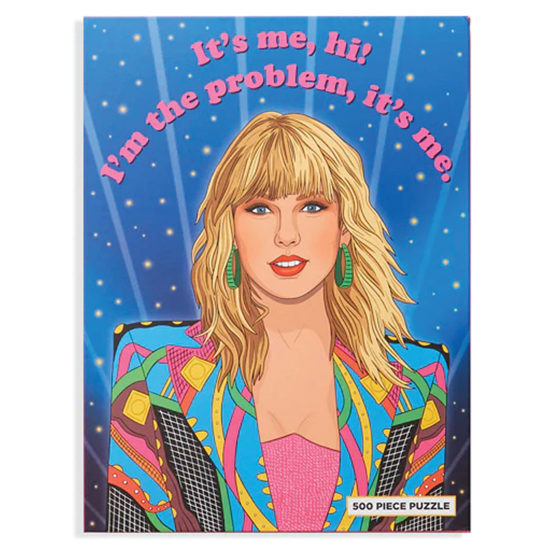 The Found Puzzles Taylor 500 pc Puzzle - It's Me