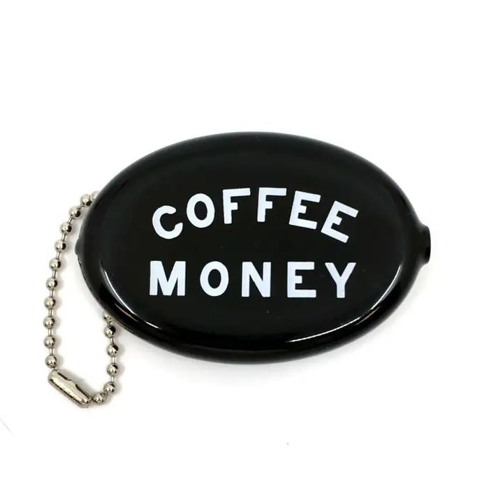 Three Potato Four Bags & Pouches Coffee Vintage Style Pinch Coin Purse