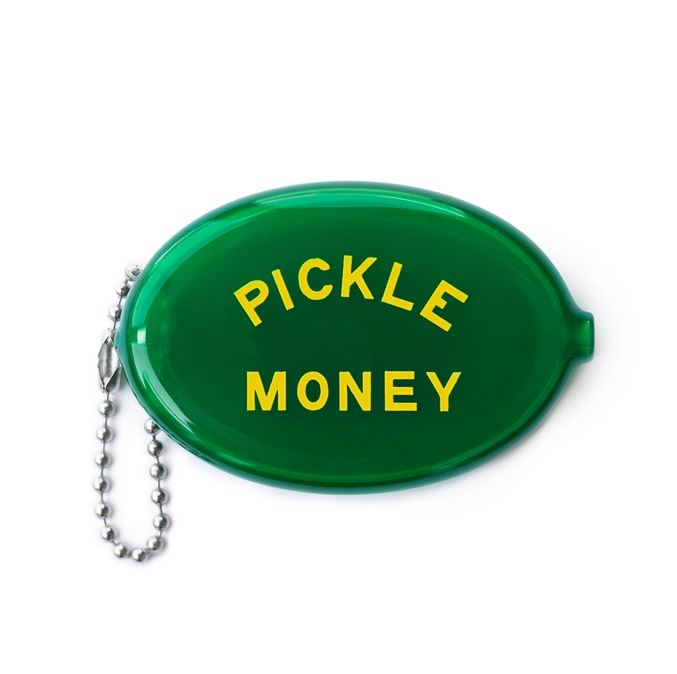 Three Potato Four Bags & Pouches Pickle Vintage Style Pinch Coin Purse