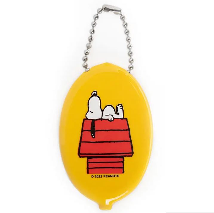 Three Potato Four Bags & Pouches Snoopy Doghouse Vintage Style Pinch Coin Purse