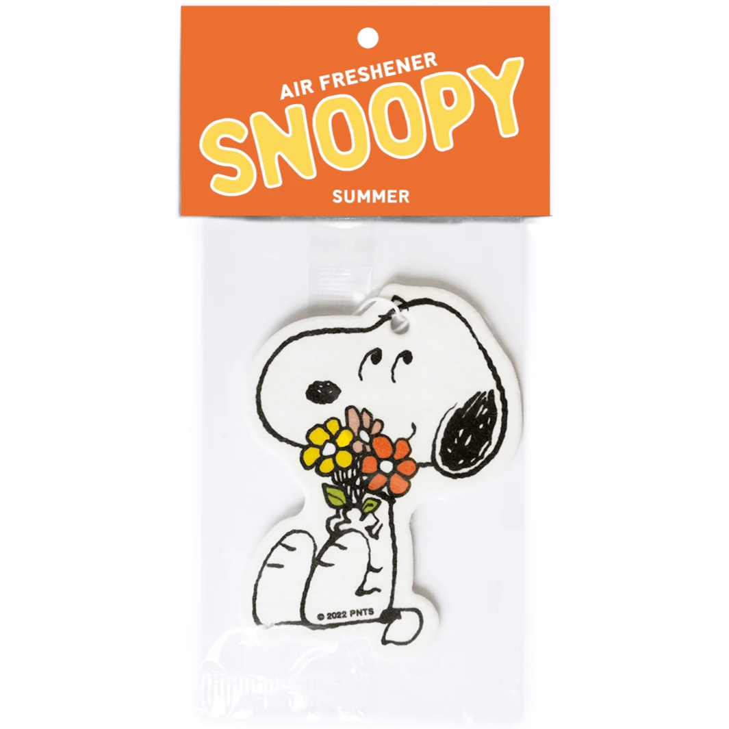 Three Potato Four Personal Care Snoopy Bouquet Air Freshener