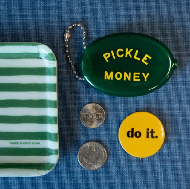Three Potato Four Toy Creative Vintage Style Pinch Coin Purse