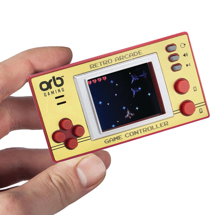 thumbsUp! Gadgets Orb Retro Mini Handheld Games Console - 150 x 8 bit games