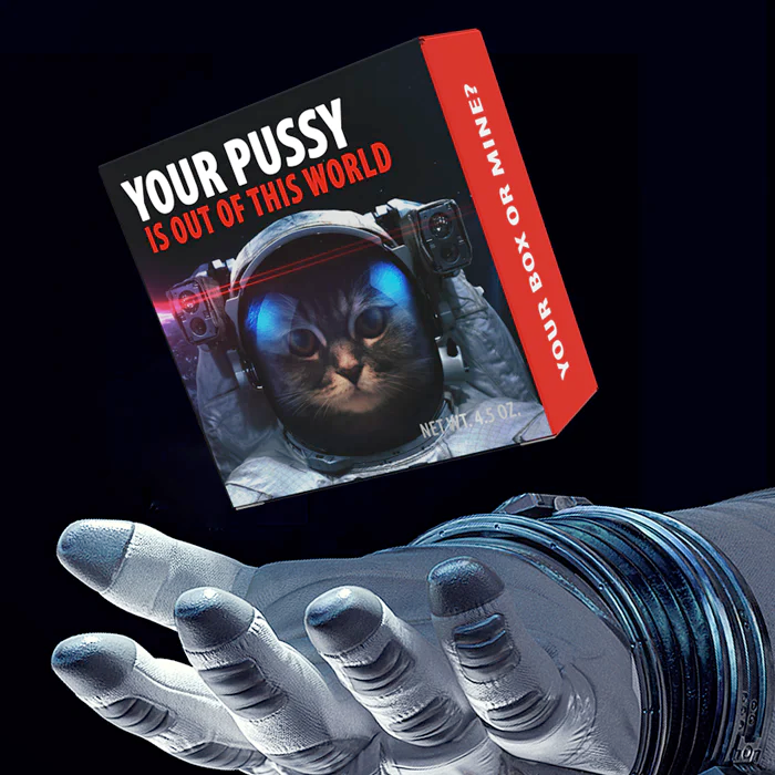 Totally Cheesy Personal Care Cat Astronaut Out of This World Soap