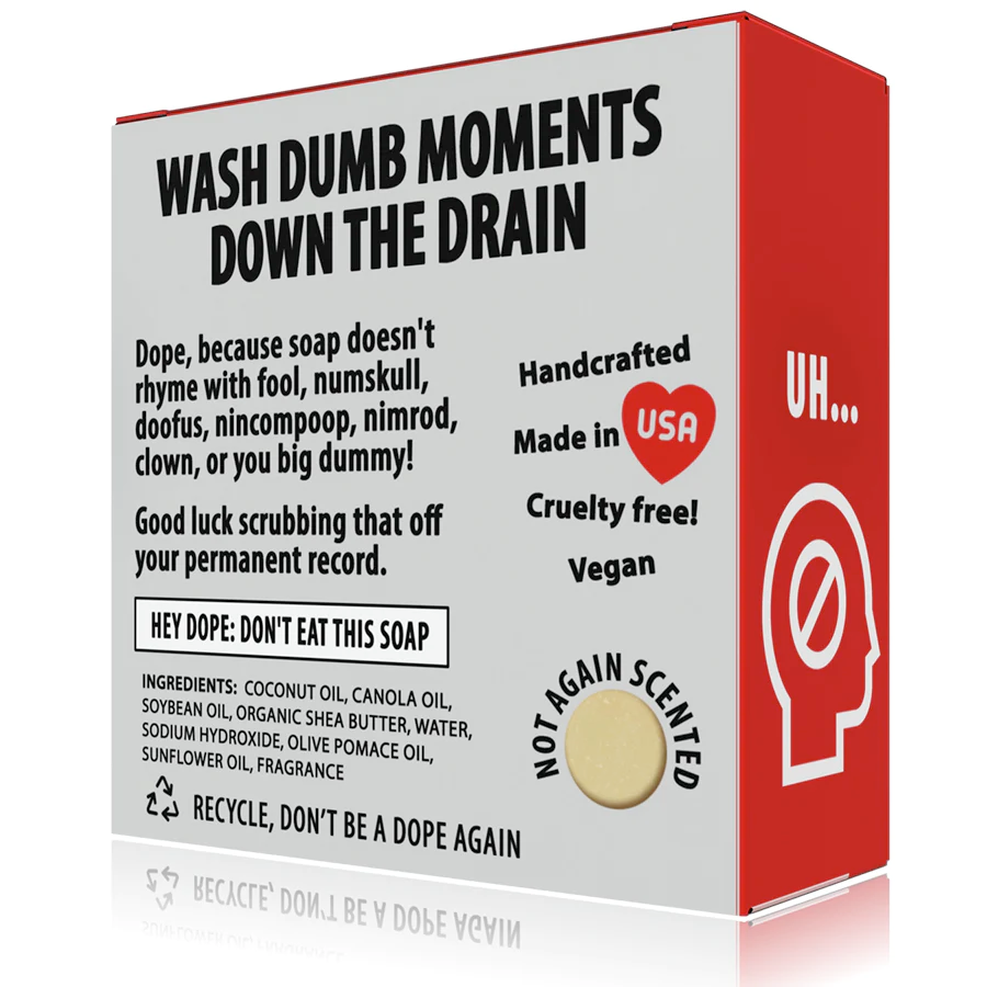 Totally Cheesy Personal Care Soap For A Dope