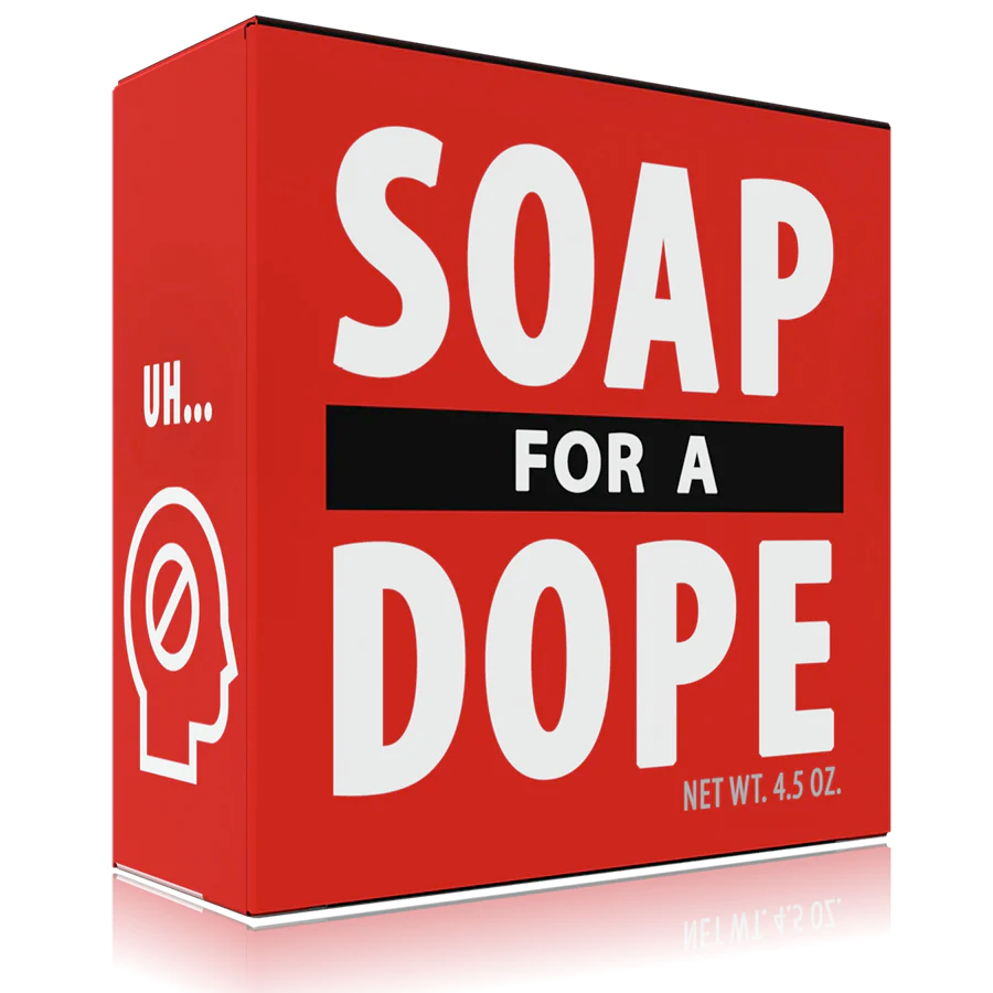 Totally Cheesy Personal Care Soap For A Dope