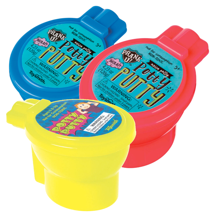 Toysmith Toy Novelties Potty Noise Putty